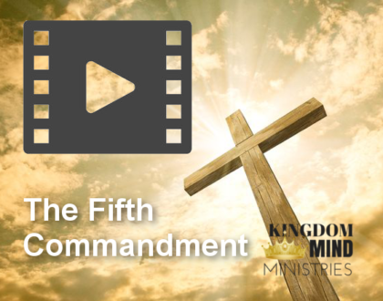 The Fifth Commandment - Honor