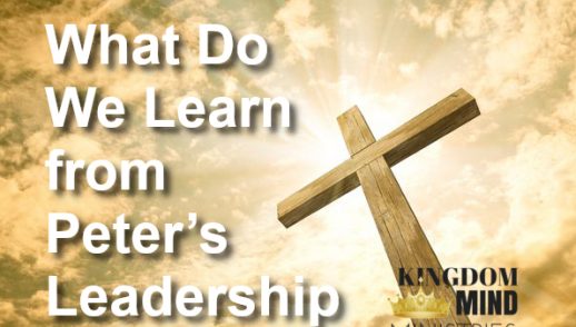 What Do We Learn from Peter's Leadership