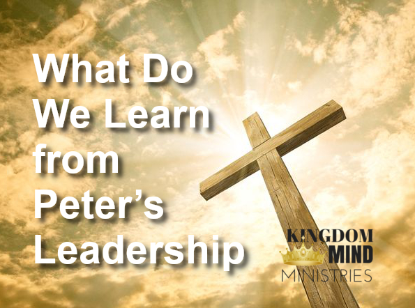 What Do We Learn from Peter's Leadership