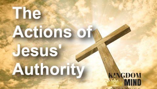 The Actions of Jesus' Authority