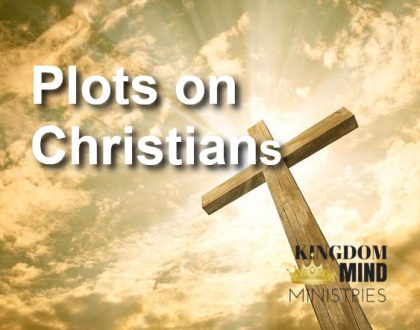 Plots on Christians
