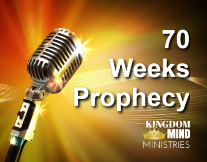 70 Weeks Prophecy